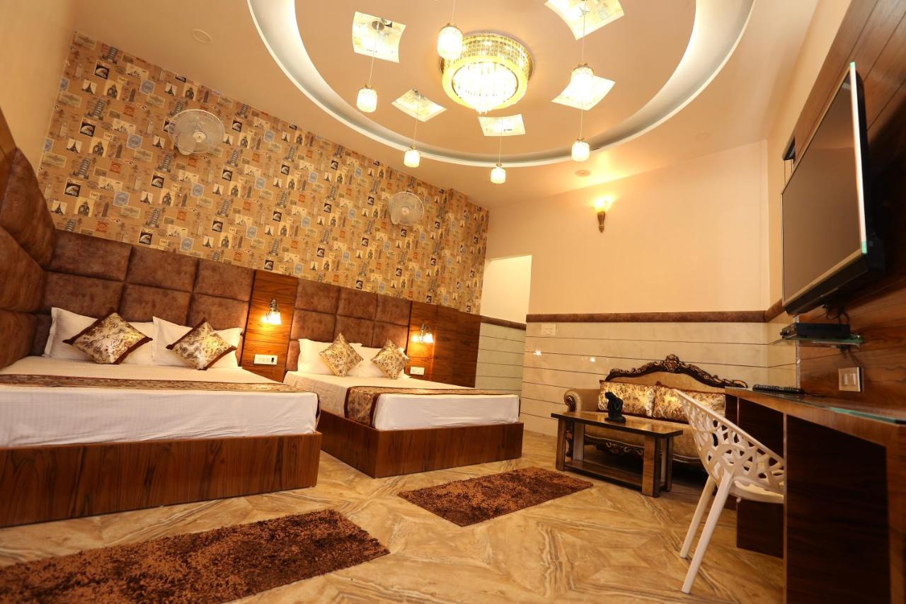 The Park View Hotel Amritsar Exterior foto
