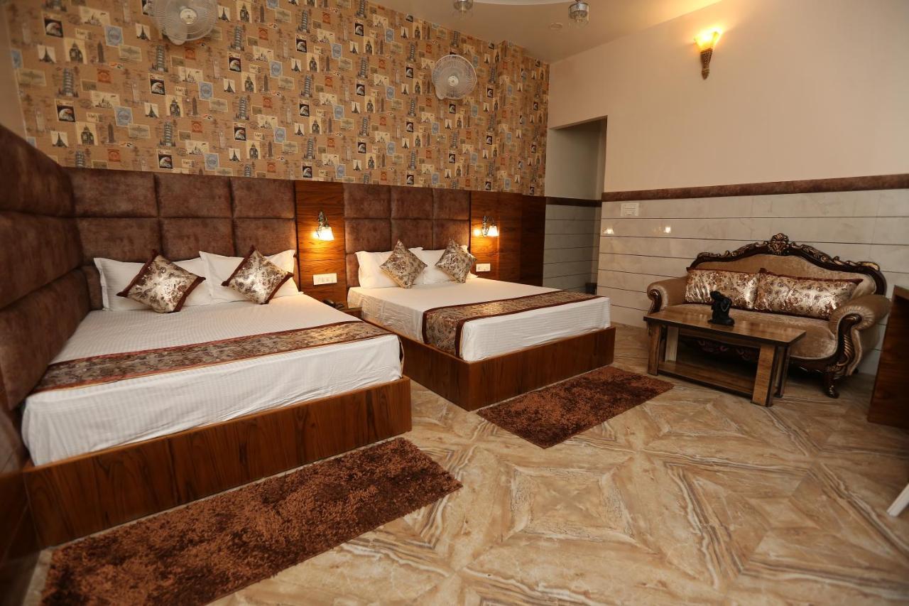 The Park View Hotel Amritsar Exterior foto