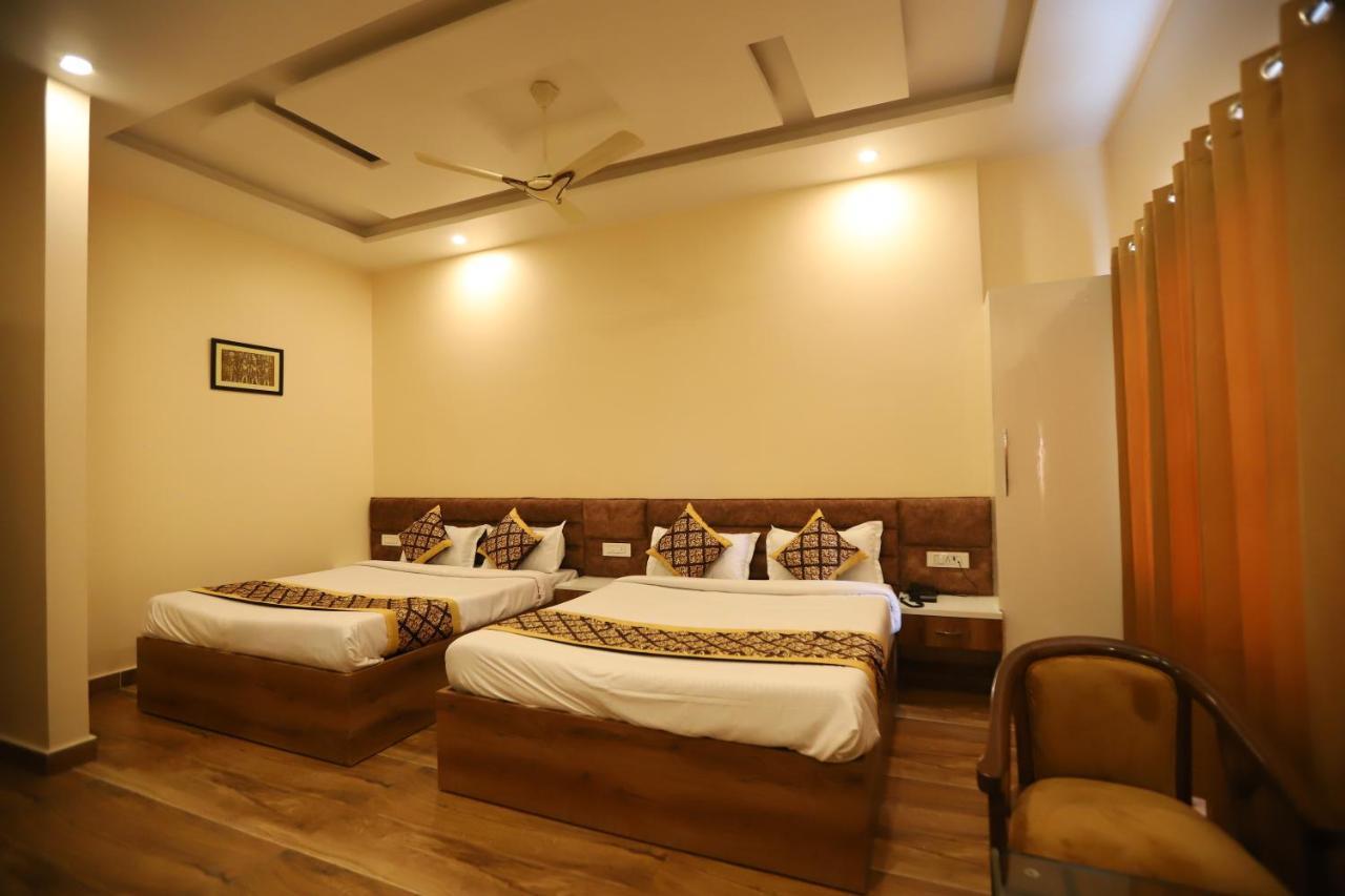 The Park View Hotel Amritsar Exterior foto