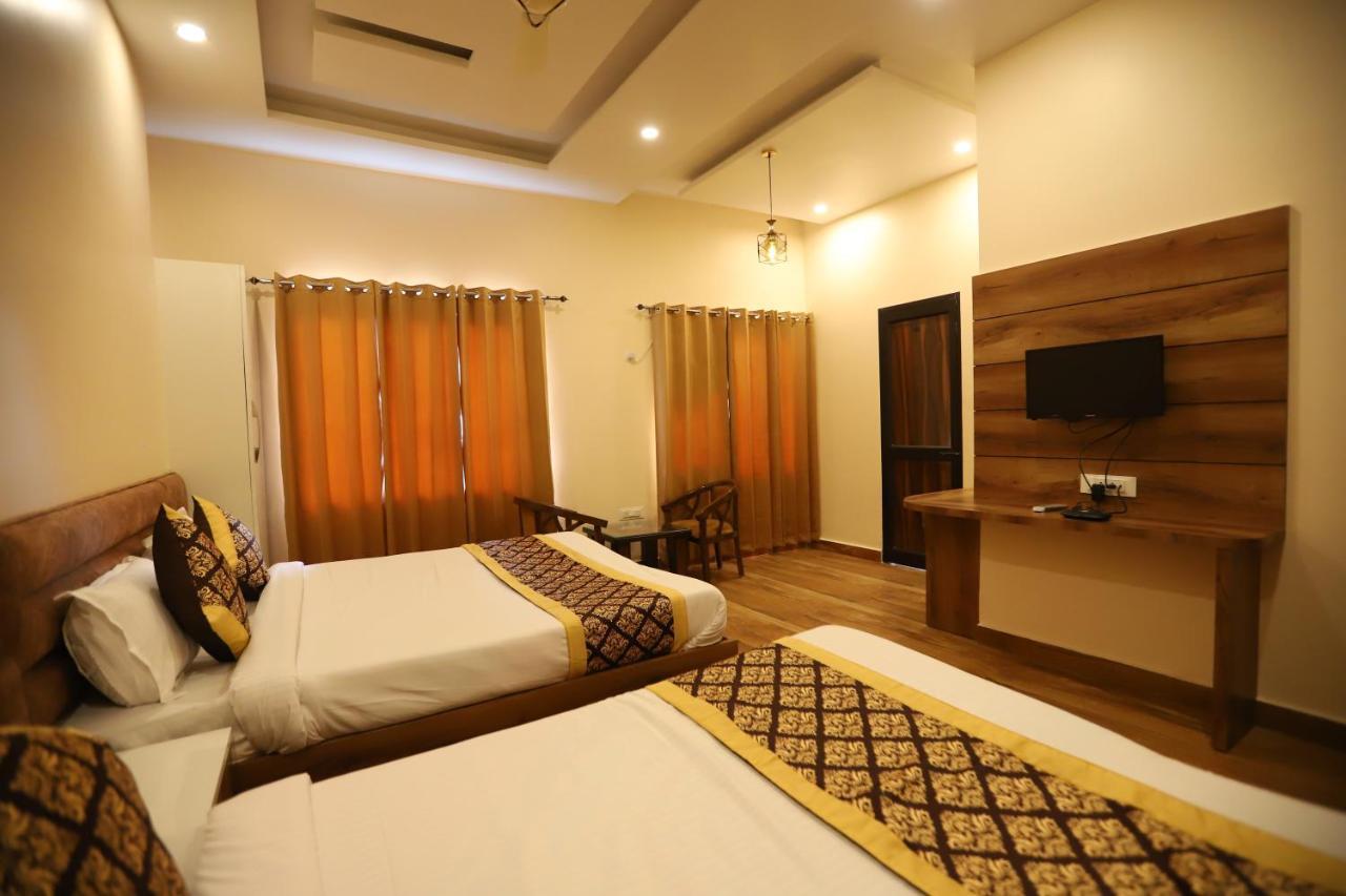 The Park View Hotel Amritsar Exterior foto