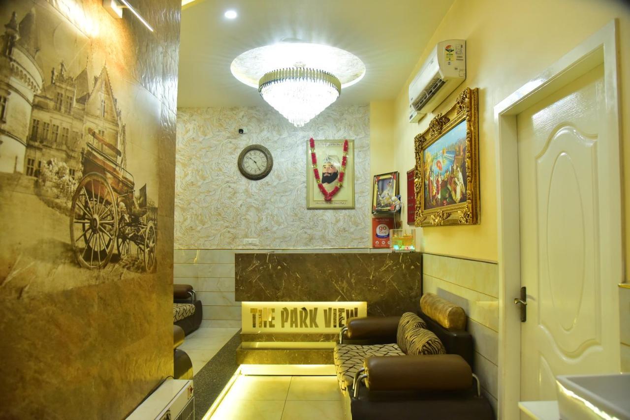 The Park View Hotel Amritsar Exterior foto